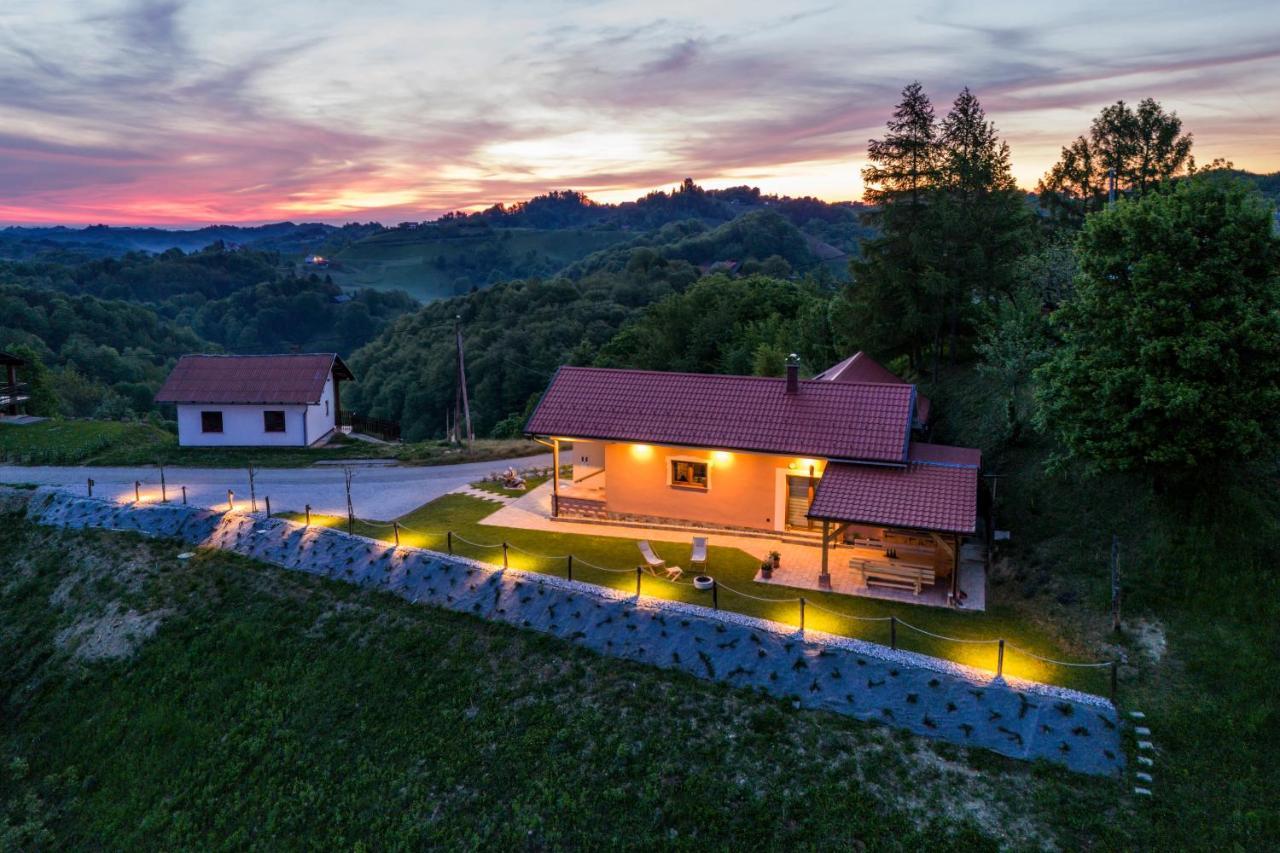 Hill Cottage Haloze Gruskovec Zewnętrze zdjęcie